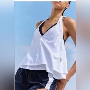 Free People Lay Low Tank, Medium